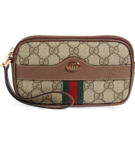 gucci small wristlet|Gucci wristlet nordstrom.